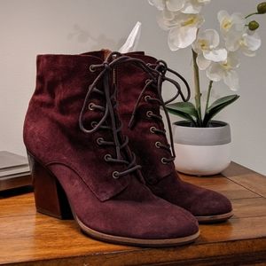 Kork-Ease Elfa Suede Booties